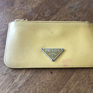 Prada Zipper Coin Purse